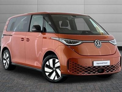 Used VW ID. Buzz Pro 150 kW (204 HP) 2023 Orange MPV