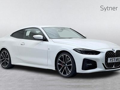 White Used 2022 BMW 420 M Sport Coupe | £27,000 (Fair price)