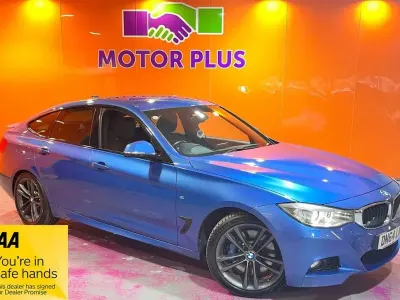 Used BMW 335 Gran Turismo M Sport 313 HP (230 kW) 2014 Blue Coupe