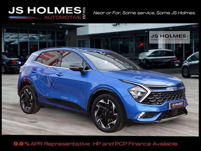 Used Kia Sportage GT-Line 148 HP (108 kW) 2023 Blue SUV