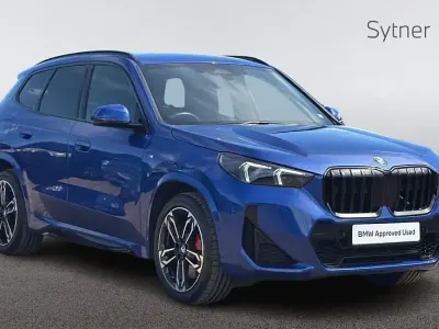 Used BMW X1 M Sport 168 HP (123 kW) 2025 Blue SUV
