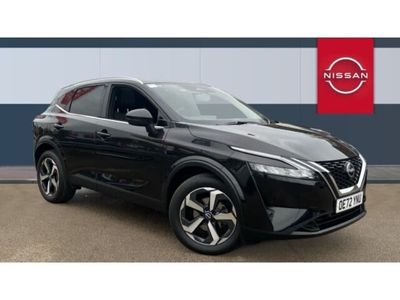 used Nissan Qashqai 1.3 DiG-T MH 158 N-Connecta 5dr Xtronic