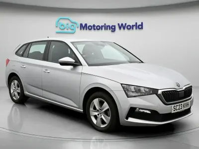 Used Skoda Scala SE 110 HP (80 kW) 2023 Silver Hatchback