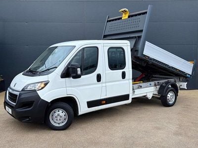 Used Peugeot Boxer Business-Line 140 HP (102 kW) 2021 White Van