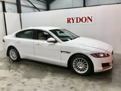 Used Jaguar XF Prestige 2018 White Sedan