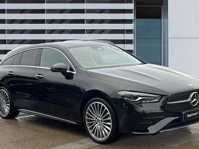 Used 2025 Mercedes CLA250e Shooting Brake AMG Line Premium Estate | £27,441 (Fair price)