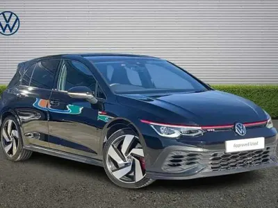 Używany VW Golf VII GTI Clubsport 300 KM (220 kW) 2021 Czarny Hatchback