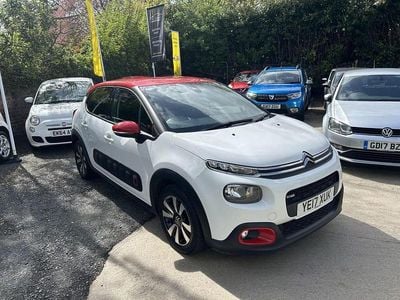 Usado Citroën C3 Flair 2017 Branco Citadino
