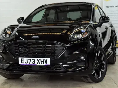 Used Ford Puma ST-Line X 2023 Black SUV