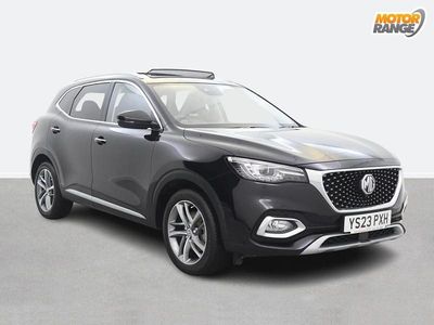 Black Used 2023 MG HS Exclusive SUV | £15,695 (Fair price)