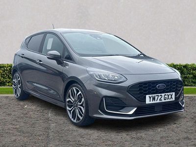 Used Ford Fiesta ST-Line 2022 Grey Hatchback
