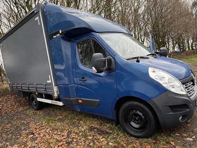 Used Renault Master 2016 Blue Cabriolet