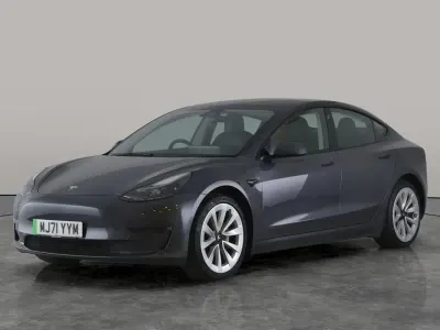Used Tesla Model 3 Long Range AWD 366 kW (498 HP) 2021 Grey Sedan