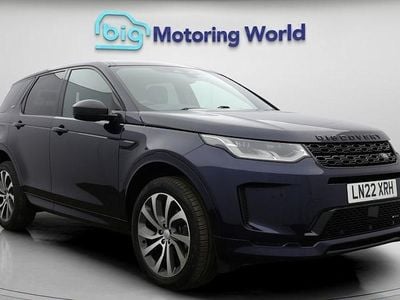 Second-hand Land Rover Discovery Sport HSE Dynamic 309 CP (227 kW) 2022 Albastru SUV