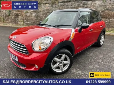 Begagnad Mini Cooper D