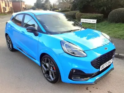 Gebraucht Ford Puma ST 2023 Blau SUV