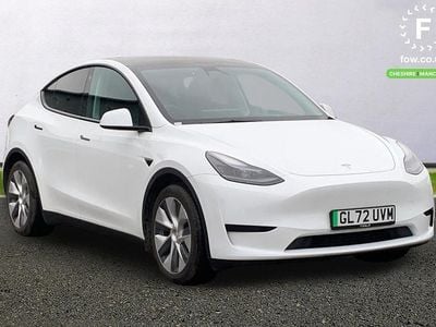 White Used 2022 Tesla Model Y RWD SUV | £19,999 (Fair price)
