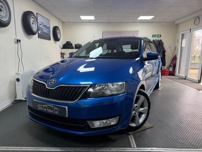 Used Skoda Rapid SE 2016 Blue Hatchback