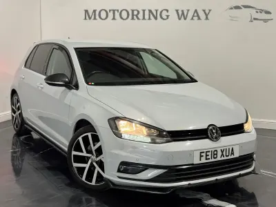 Used VW Golf VII GT 150 HP (110 kW) 2018 Silver Hatchback