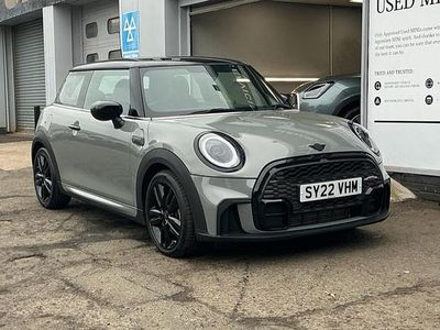 Used Mini Cooper Hatch 134 HP (98 kW) 2022 Grey Hatchback