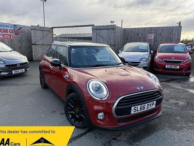 Red Used 2016 Mini Cooper Hatch Hatchback | £6,395 (Good price)