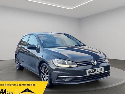 Used VW Golf VII SE 130 HP (95 kW) 2018 Grey Hatchback