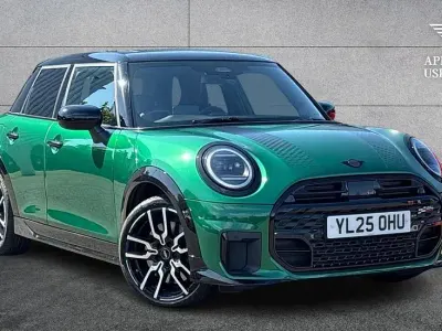 Used Mini Cooper S Hatch 201 HP (147 kW) 2025 Green Hatchback