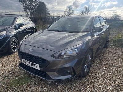 Used Ford Focus ST-Line 125 HP (91 kW) 2019 Grey Hatchback