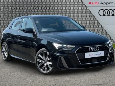 Used Audi A1 S-Line 108 HP (79 kW) 2023 Black SUV