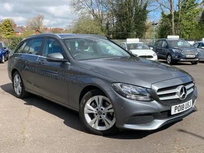 Used Mercedes C220 Executive 2018 Grey Estate