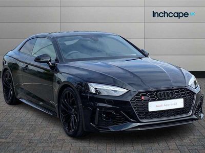 used Audi RS5 RS5TFSI Quattro Carbon Black 2dr Tiptronic