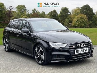 Used Audi S3 Sportback Black Edition 2019 Black Hatchback