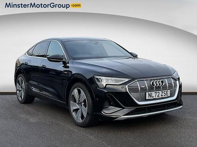 Used Audi e-tron S-Line 300 kW (408 HP) 2022 Black SUV