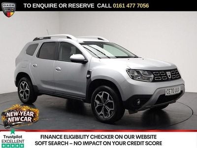 Grey Used 2020 Dacia Duster Prestige SUV | £9,340 (Fair price)