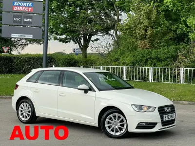 Usado Audi A3 105 HP (77 kW) 2013 Branco Citadino
