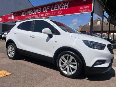 Used Vauxhall Mokka X Design Edition 140 HP (102 kW) 2018 White SUV