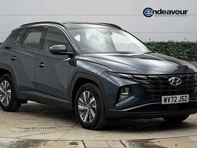 Used Hyundai Tucson SE 2023 Blue SUV