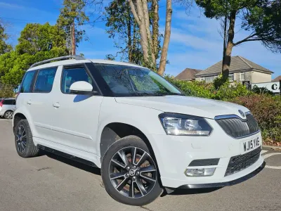 Używany Skoda Yeti 140 KM (102 kW) 2015 Biały SUV