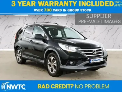 Used Honda CR-V EX 150 HP (110 kW) 2014 Black SUV