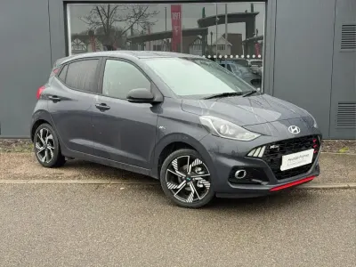New Hyundai i10 N Line 90 HP (66 kW) 2025 Aurora grey Hatchback