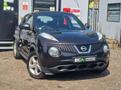 Used Nissan Juke Visia 110 HP (80 kW) 2014 Black SUV