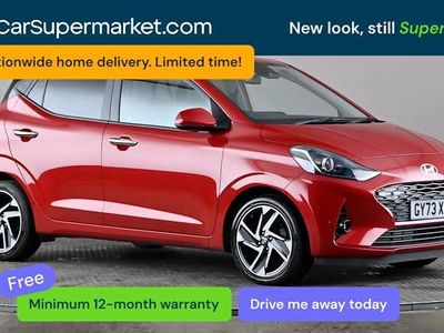 Used Hyundai i10 Premium 84 HP (61 kW) 2023 Red Hatchback