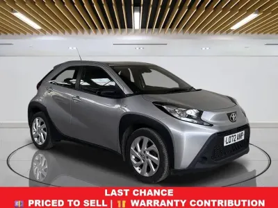 Used Toyota Aygo X