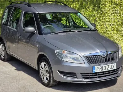 Used Skoda Roomster