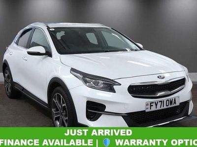 Used Kia XCeed 158 HP (116 kW) 2021 White SUV