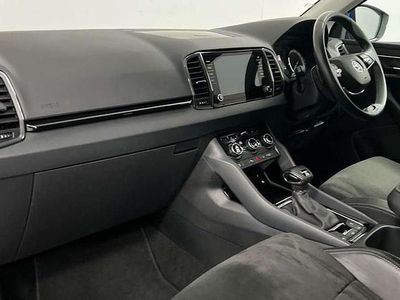 Used Skoda Karoq SE L 150 HP (110 kW) 2022 Blue SUV