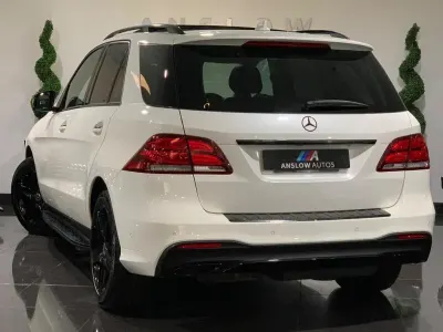 Used Mercedes GLE350 AMG line 258 HP (189 kW) 2018 White SUV