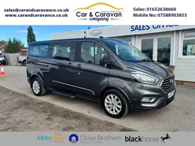 Usado Ford Tourneo Custom