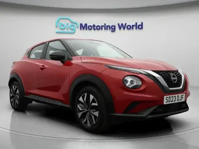 Second-hand Nissan Juke Acenta 114 CP (83 kW) 2023 Roșu SUV