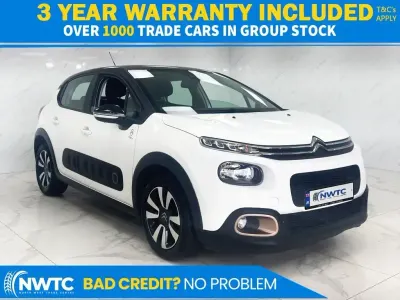 Used Citroën C3 Origins 83 HP (61 kW) 2019 White Hatchback